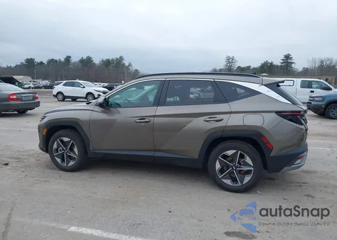 2025 Hyundai Tucson Hybrid Sel Convenience z USA, uszkodzony, nr VIN KM8JCDD1XSU300657